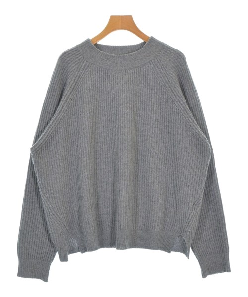 ERIKA CAVALLINI(エリカカヴァリーニ)ニット・セーター グレー サイズ:L/2200676035056