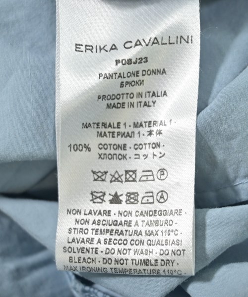 ERIKA CAVALLINI（エリカカヴァリーニ）その他 青 サイズ:38(S位) レディース/2200695769031