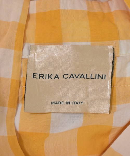 ERIKA CAVALLINI（エリカカヴァリーニ）カジュアルシャツ 黄 サイズ:40(M位) レディース/2200714299020