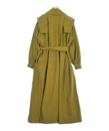 ERIKA CAVALLINI（エリカカヴァリーニ）シャツワンピース カーキ サイズ:38(S位) レディース/2200699518086