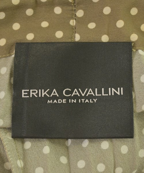 ERIKA CAVALLINI（エリカカヴァリーニ）その他 カーキ サイズ:40(M位) レディース/2200719301070