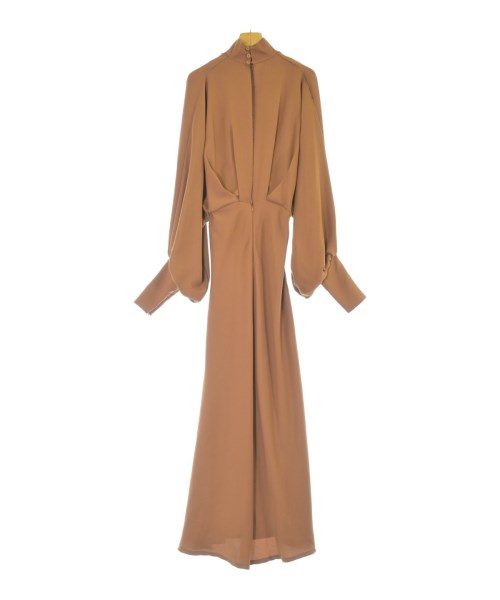 ERIKA CAVALLINI（エリカカヴァリーニ）ワンピース 茶 サイズ:F レディース/2200638046052