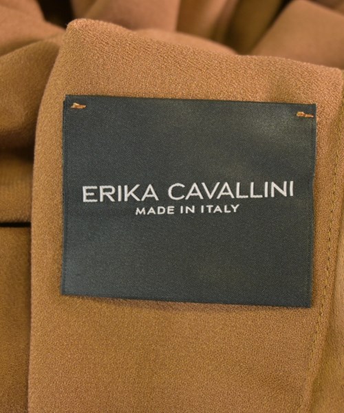 ERIKA CAVALLINI（エリカカヴァリーニ）ワンピース 茶 サイズ:F レディース/2200638046052