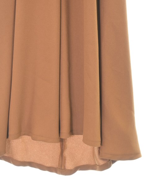 ERIKA CAVALLINI（エリカカヴァリーニ）ワンピース 茶 サイズ:F レディース/2200638046052