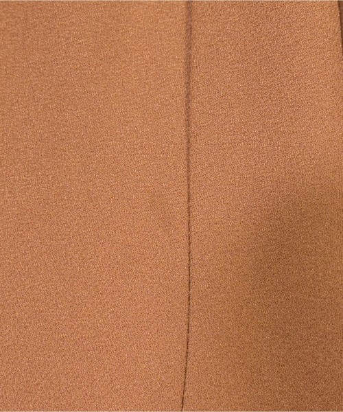 ERIKA CAVALLINI（エリカカヴァリーニ）ワンピース 茶 サイズ:F レディース/2200638046052