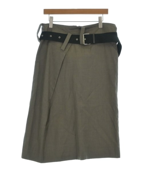 ERIKA CAVALLINI(エリカカヴァリーニ)ロング・マキシ丈スカート グレー サイズ:46(XL位)/2200643117129