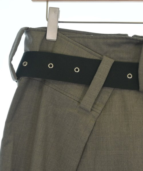 ERIKA CAVALLINI（エリカカヴァリーニ）ロング・マキシ丈スカート グレー サイズ:46(XL位) レディース/2200643117129