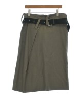 ERIKA CAVALLINI（エリカカヴァリーニ）ロング・マキシ丈スカート グレー サイズ:46(XL位) レディース/2200643117129