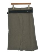 ERIKA CAVALLINI（エリカカヴァリーニ）ロング・マキシ丈スカート グレー サイズ:46(XL位) レディース/2200643117129