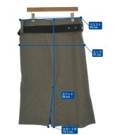 ERIKA CAVALLINI（エリカカヴァリーニ）ロング・マキシ丈スカート グレー サイズ:46(XL位) レディース/2200643117129