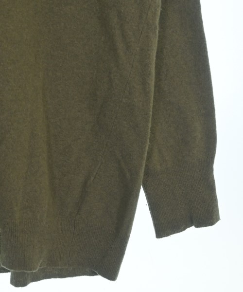 ERIKA CAVALLINI（エリカカヴァリーニ）ニット・セーター カーキ サイズ:M レディース/2200650749023
