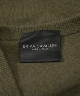 ERIKA CAVALLINI（エリカカヴァリーニ）ニット・セーター カーキ サイズ:M レディース/2200650749023