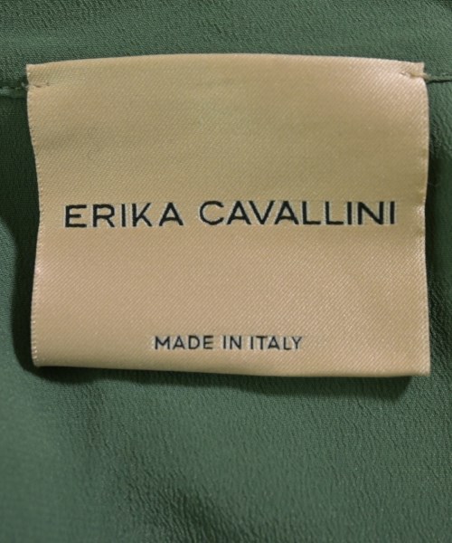 ERIKA CAVALLINI（エリカカヴァリーニ）ワンピース 緑 サイズ:42(M位) レディース/2200704552029