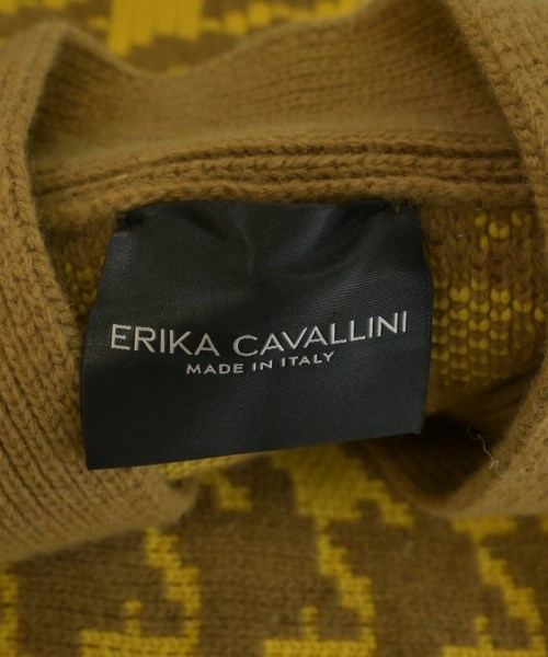 ERIKA CAVALLINI（エリカカヴァリーニ）カーディガン 茶 サイズ:M レディース/2200714796161