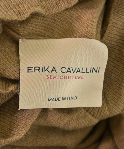 ERIKA CAVALLINI（エリカカヴァリーニ）ニット・セーター ベージュ サイズ:S レディース/2200724002153