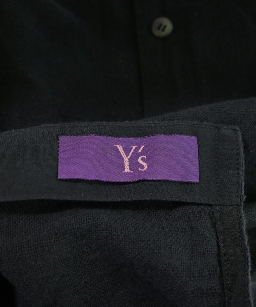 KAYO NAKAMURA by Y'S（カヨナカムラバイワイズ）カジュアルシャツ 黒 サイズ:-(M位) レディース/2200681801035