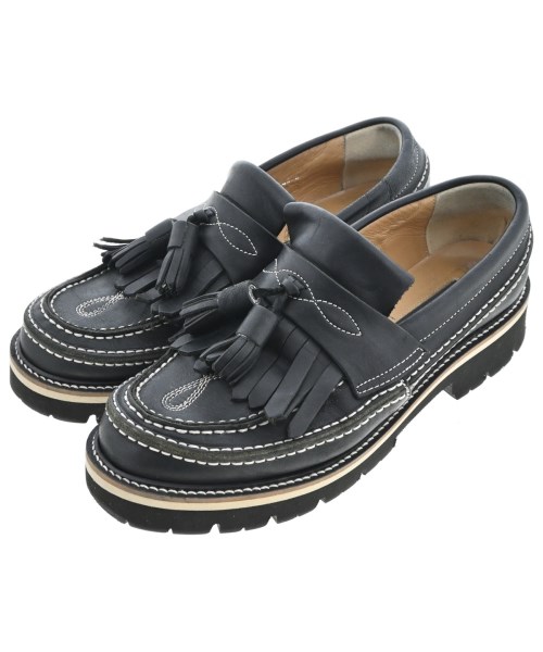 KAYO NAKAMURA by Y'S(カヨナカムラバイワイズ)ドレスシューズ/ローファー 黒 サイズ:UK5(23.5cm位)/2200639673073