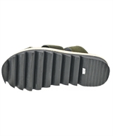 KAYO NAKAMURA by Y'S（カヨナカムラバイワイズ）サンダル 緑 サイズ:UK4(22.5cm位) レディース/2200660581064