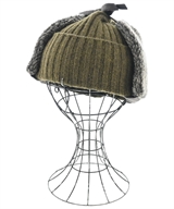 KAYO NAKAMURA by Y'S（カヨナカムラバイワイズ）ニットキャップ・ビーニー カーキ サイズ:- レディース/2200666431134