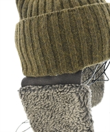 KAYO NAKAMURA by Y'S（カヨナカムラバイワイズ）ニットキャップ・ビーニー カーキ サイズ:- レディース/2200666431134