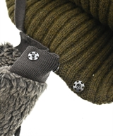 KAYO NAKAMURA by Y'S（カヨナカムラバイワイズ）ニットキャップ・ビーニー カーキ サイズ:- レディース/2200666431134