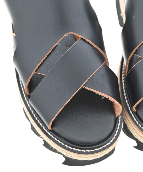 KAYO NAKAMURA by Y'S（カヨナカムラバイワイズ）サンダル 黒 サイズ:2(23cm位) レディース/2200683792041