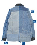 LONG JOURNEY（ロング　ジャーニー）デニムジャケット 青 サイズ:XS メンズ/2200619388126