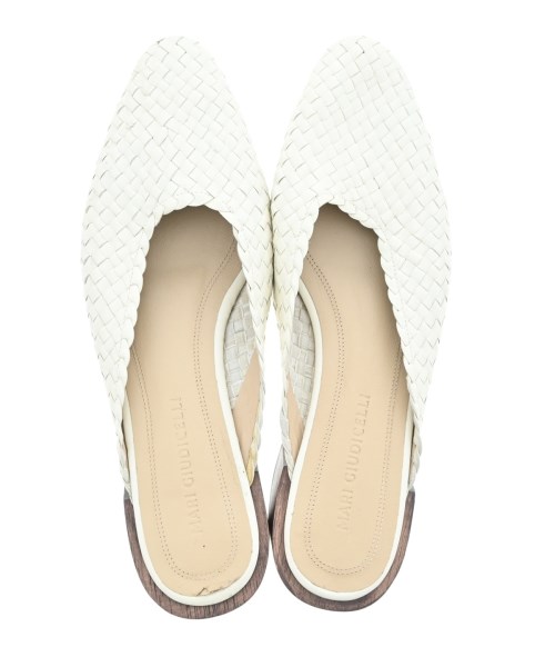 MARI GIUDICELLI（マリ　ジウゼィセリ）パンプス 白 サイズ:EU38(24.5cm位) レディース/2200641888090