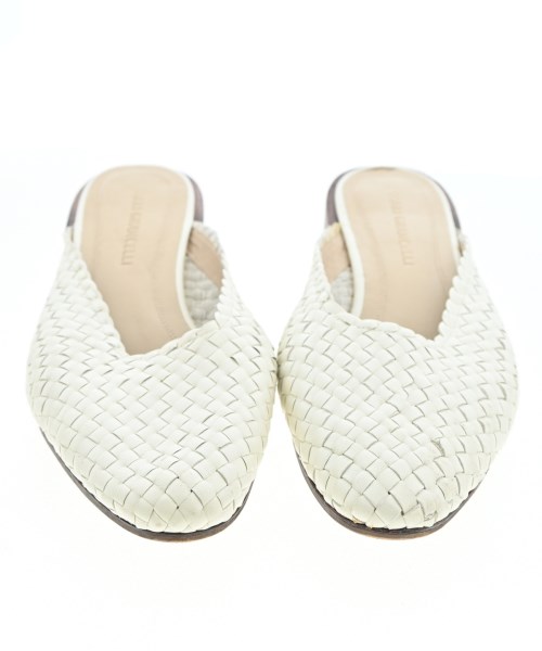 MARI GIUDICELLI（マリ　ジウゼィセリ）パンプス 白 サイズ:EU38(24.5cm位) レディース/2200641888090