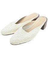 MARI GIUDICELLI（マリ　ジウゼィセリ）パンプス 白 サイズ:EU38(24.5cm位) レディース/2200641888090