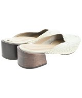 MARI GIUDICELLI（マリ　ジウゼィセリ）パンプス 白 サイズ:EU38(24.5cm位) レディース/2200641888090