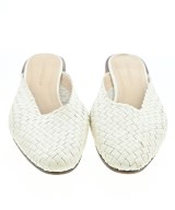 MARI GIUDICELLI（マリ　ジウゼィセリ）パンプス 白 サイズ:EU38(24.5cm位) レディース/2200641888090