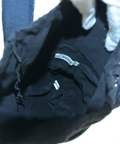 samuji（サムジ）かごバッグ 紺 サイズ:- レディース/2200641888113