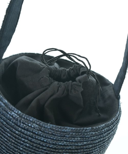 samuji（サムジ）かごバッグ 紺 サイズ:- レディース/2200641888113