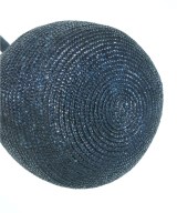 samuji（サムジ）かごバッグ 紺 サイズ:- レディース/2200641888113