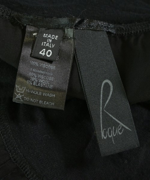 Roque（ロッケ）その他 黒 サイズ:40(M位) レディース/2200603059117