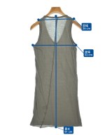 Roque（ロッケ）タンクトップ グレー サイズ:XS レディース/2200647350416
