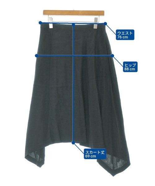 Roque（ロッケ）ロング・マキシ丈スカート 黒 サイズ:42(M位) レディース/2200661741627