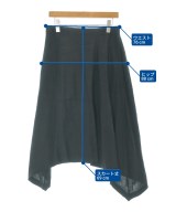 Roque（ロッケ）ロング・マキシ丈スカート 黒 サイズ:42(M位) レディース/2200661741627