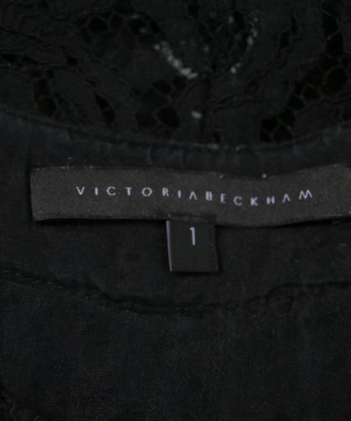 Victoria Beckham（ヴィクトリアベッカム）ブラウス 黒 サイズ:1(S位) レディース/2200625852031