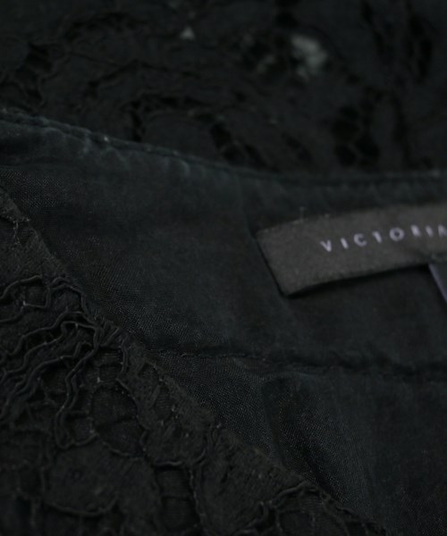 Victoria Beckham（ヴィクトリアベッカム）ブラウス 黒 サイズ:1(S位) レディース/2200625852031