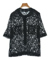 Victoria Beckham（ヴィクトリアベッカム）ブラウス 黒 サイズ:1(S位) レディース/2200625852031