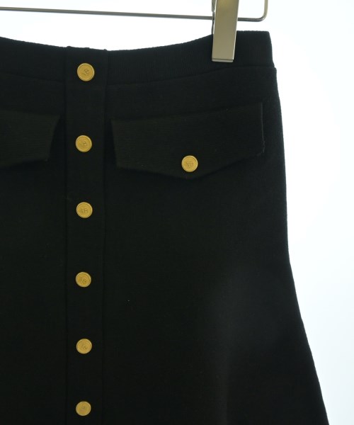 Victoria Beckham（ヴィクトリアベッカム）ロング・マキシ丈スカート 黒 サイズ:S レディース/2200625067053