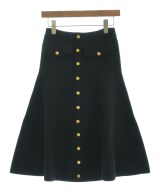 Victoria Beckham（ヴィクトリアベッカム）ロング・マキシ丈スカート 黒 サイズ:S レディース/2200625067053