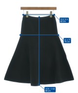 Victoria Beckham（ヴィクトリアベッカム）ロング・マキシ丈スカート 黒 サイズ:S レディース/2200625067053