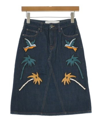 Victoria Beckham ヴィクトリアベッカム ひざ丈スカート レディース 【古着】【中古】 Victoria Victoria Beckham（ヴィクトリアヴィクトリアベッカム）ひざ