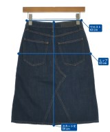 Victoria Victoria Beckham（ヴィクトリアヴィクトリアベッカム）ひざ丈スカート 紺 サイズ:36(XS位) レディース/2200644368117