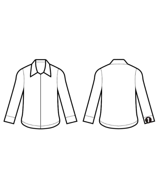 Victoria Beckham（ヴィクトリアベッカム）カジュアルシャツ 青 サイズ:40(M位) レディース/2200623034255