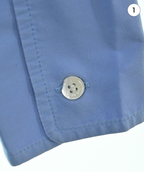 Victoria Beckham（ヴィクトリアベッカム）カジュアルシャツ 青 サイズ:40(M位) レディース/2200623034255