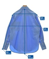 Victoria Beckham（ヴィクトリアベッカム）カジュアルシャツ 青 サイズ:40(M位) レディース/2200623034255